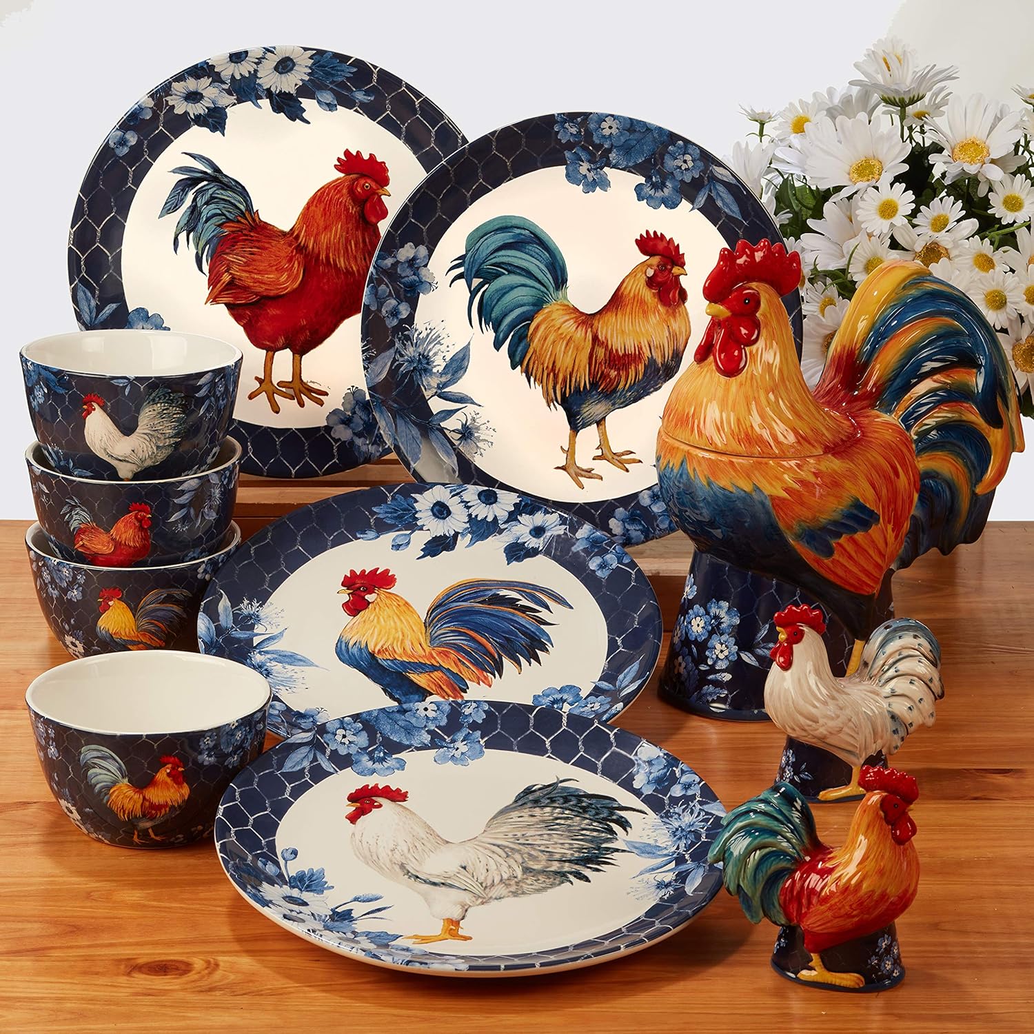 dinnerware_plate_sets - Urban Country Home Decor Dinnerware Plate Sets dinnerware_plate_sets
