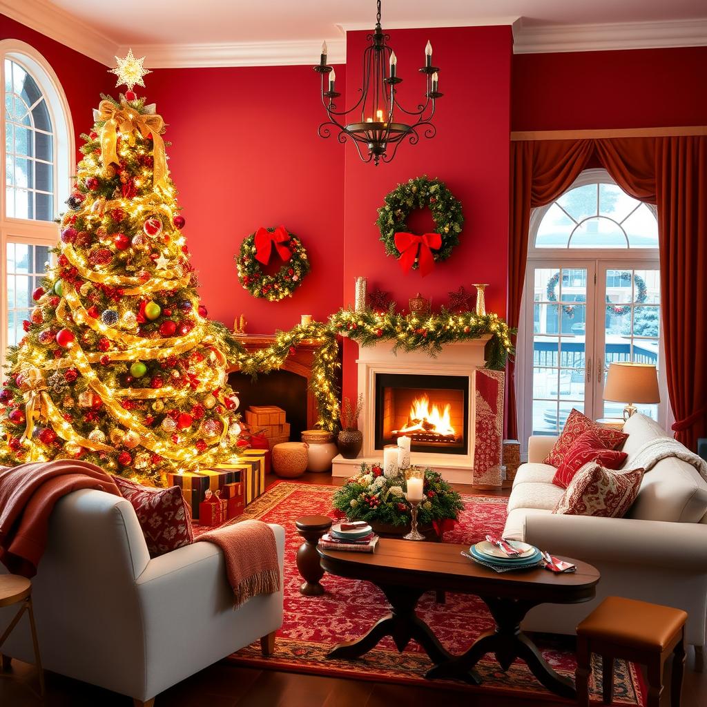holiday home decorating contest