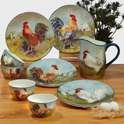 Primitive Dinnerware Sets  Dinnerware Sets