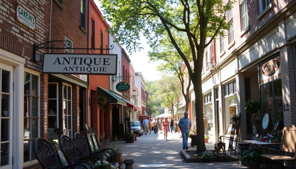 local antique shops