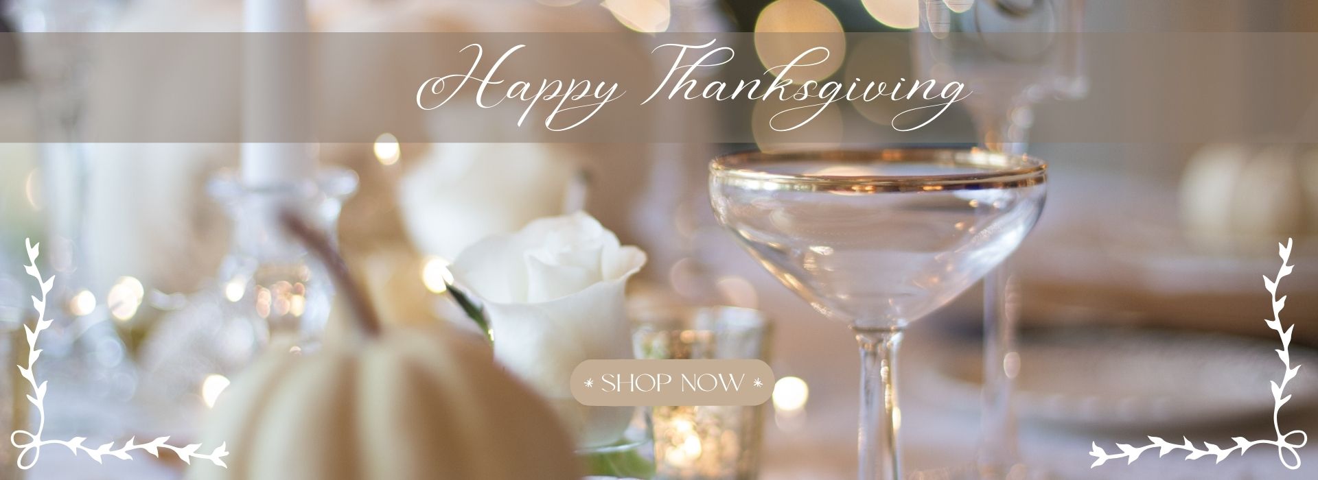   Happy Thanksgiving from Urban Country Home Decor